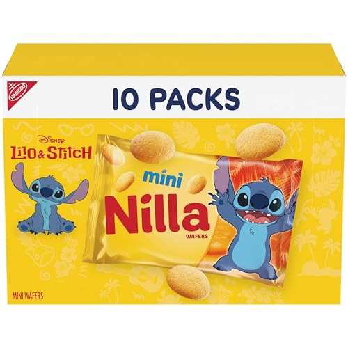 Nilla Wafers Mini Vanilla Cookies 10-Pack