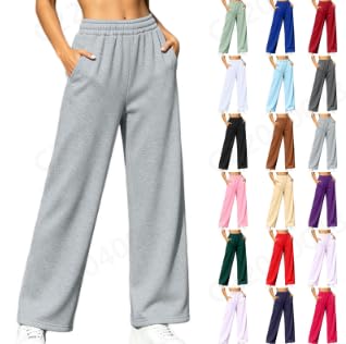 Wide Leg Lightweight Sweat Pants Deal