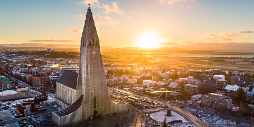 Iceland and Norway: 6-Night Vacation Package with Airfare