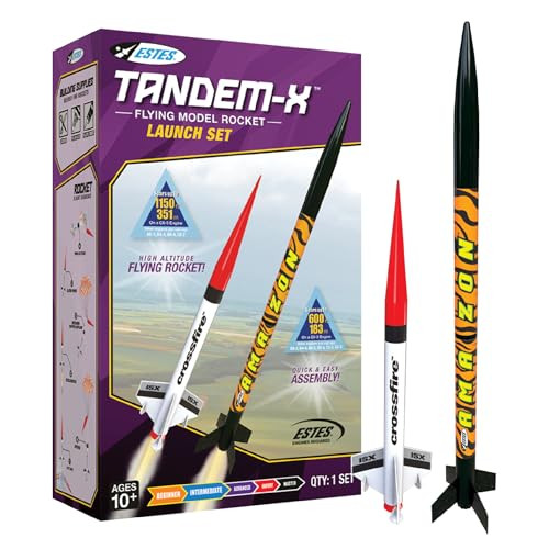 Estes Tandem-X Rocket Launch Set