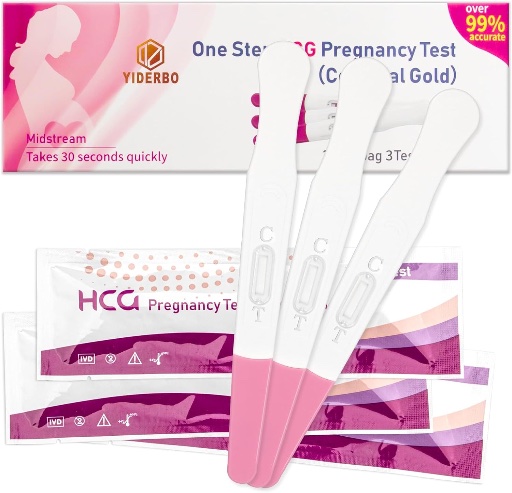 Pregnancy Test 3-Pack