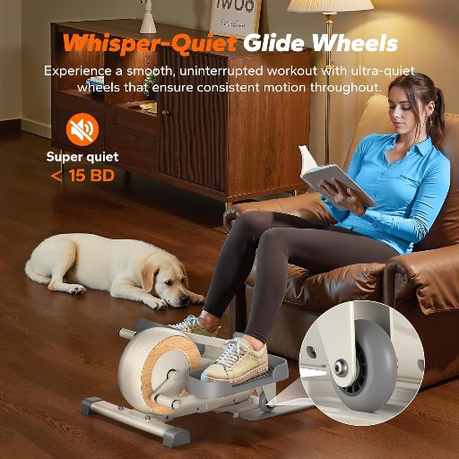 Merach Under Desk Elliptical