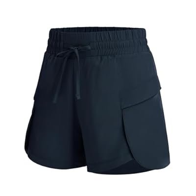 Libin Women's Athletic Running Shorts