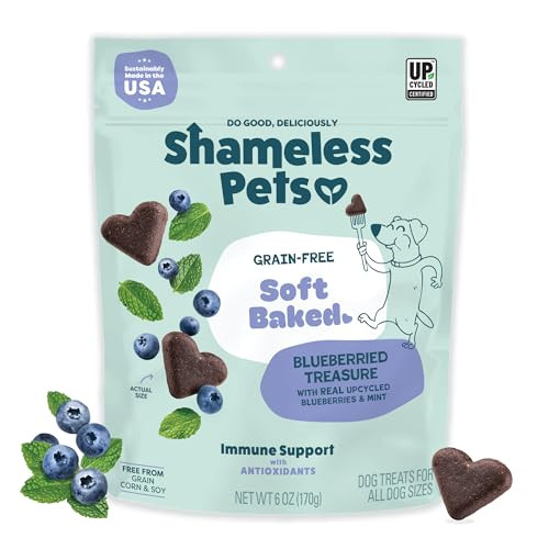 Shameless Pets Soft Baked Grain-Free Dog Treats