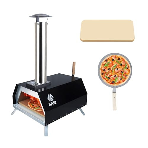 Elevon Portable Stainless Steel Grill Outdoor Pizza Oven