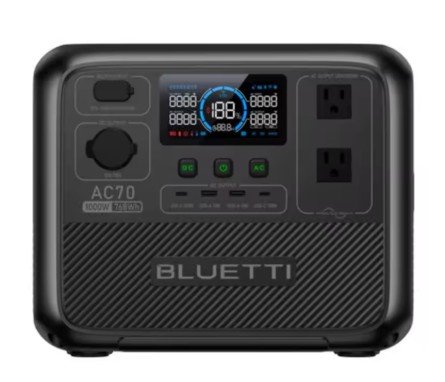 Portable Power Station for Road Trips