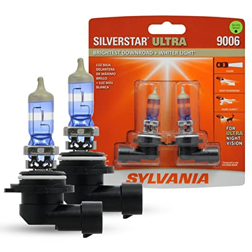 SYLVANIA SilverStar Ultra High Performance Halogen Headlight Bulb