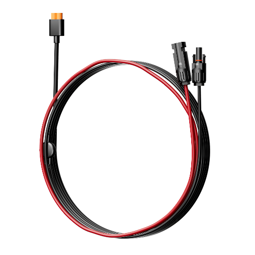 EcoFlow Solar Charge 8' Cable XT60i Adapter