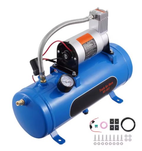 VEVOR 12V Air Compressor with Tank