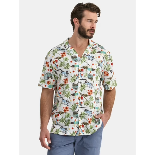 George Men's Camp Shirt