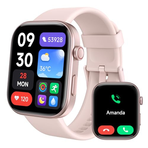 Fitpolo 2" AMOLED Smart Watch