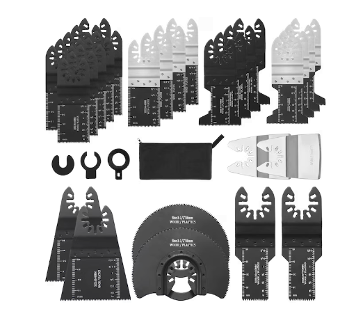 VEVOR High Carbon Steel Oscillating Tool Blade 30 PC Set