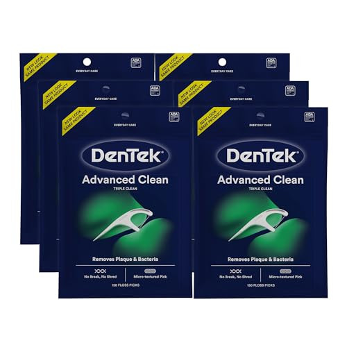 DenTek Triple Clean Advanced Clean Floss Picks