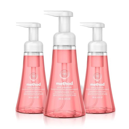 Method Foaming Hand Soap 3-Pack