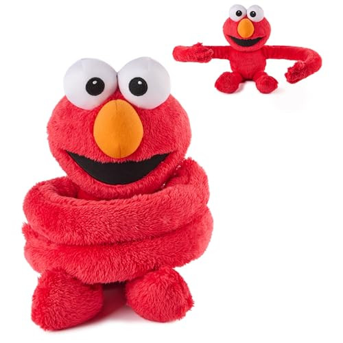 Sesame Street Elmo Hug-a-Moves Plush