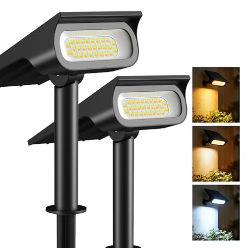 Lightonight Solar Spot Lights Outdoor 2 Pack