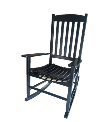 Mainstays Outdoor Wood Porch Rocking Chair 2-Pack