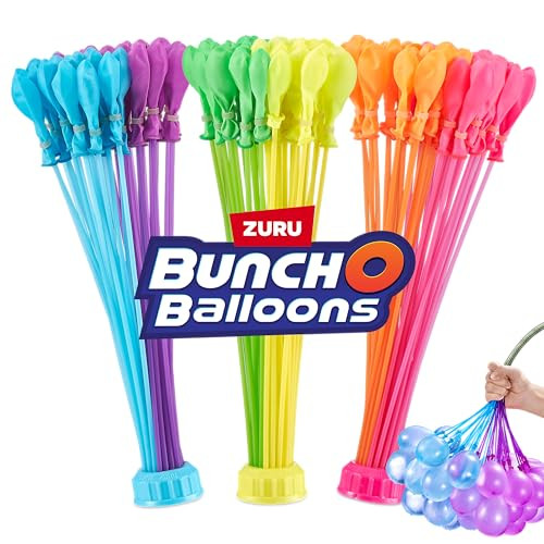 3-Pack Bunch O Balloons Self-Sealing Water Balloons