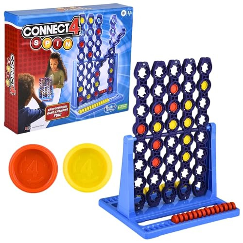 Hasbro Gaming Connect 4 Spin Game