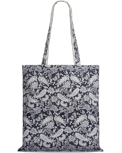 STUOYE Canvas Tote Bag