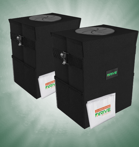 Drive Auto Collapsible Car Trash Cans