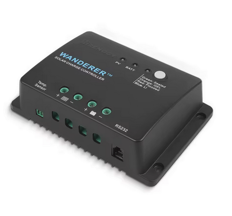 Renogy Wanderer Li 30A 12V PWM Solar Charge Controller
