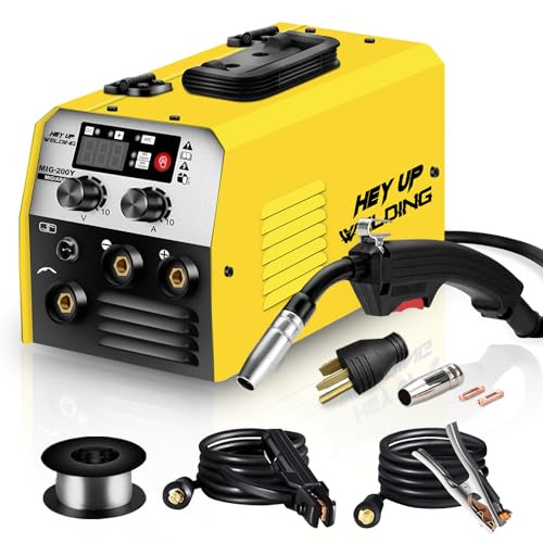 2 IN 1 Stick/Flux Core Welding Machine with Flux Cored Wire