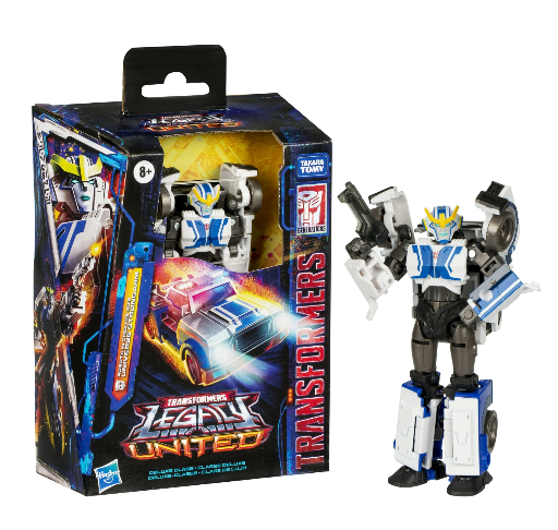 Transformers Legacy United Deluxe Class Strongarm Figure