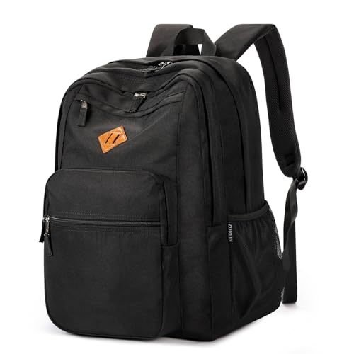 ZORFIN 26L Black Backpack
