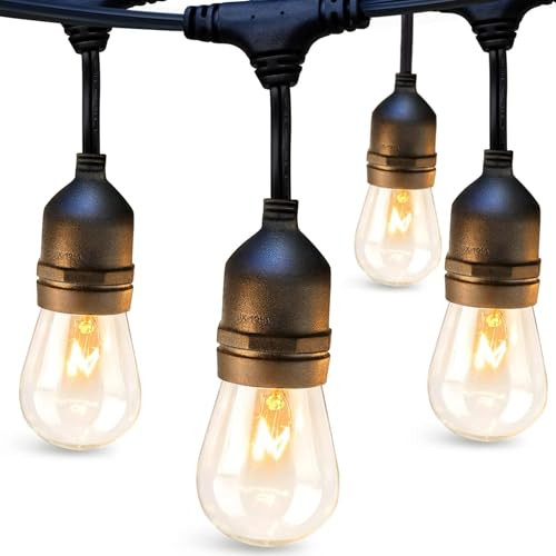 Addlon 48' Outdoor String Lights