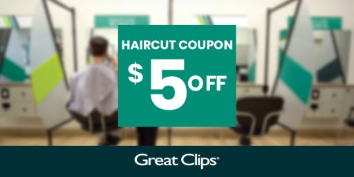 Great Clips Haircut Coupon