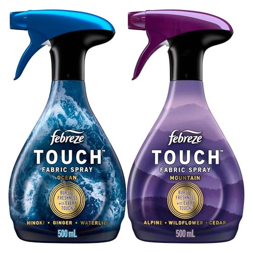 Febreze Touch Fabric Spray Ocean + Mountain 2-Pack 16.9oz Deal
