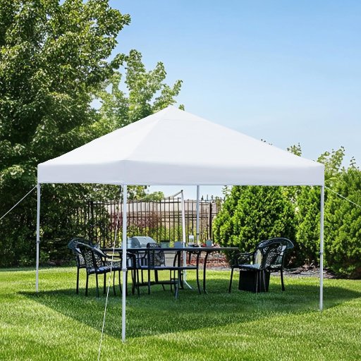 Amazon Basics Outdoor 10' x 10' Pop Up Canopy Tent