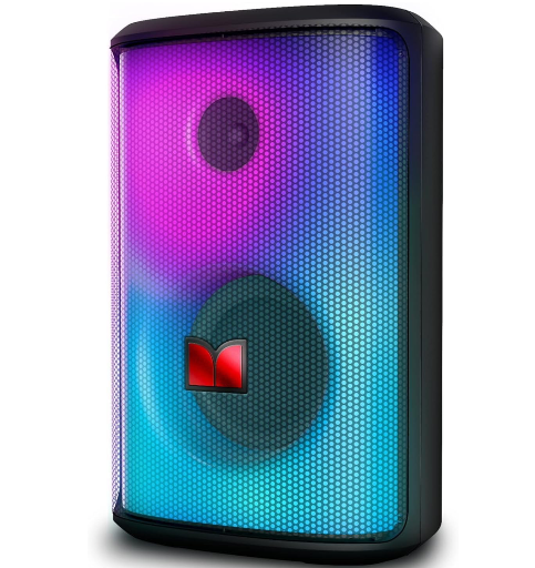 Monster Sparkle Bluetooth Speakers with Lights