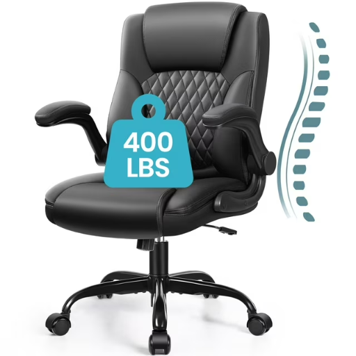 CoolHut Leather Office Chair