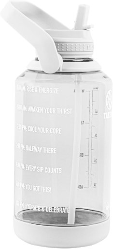 Takeya Tritan Motivational Water Bottle, 64 Oz.