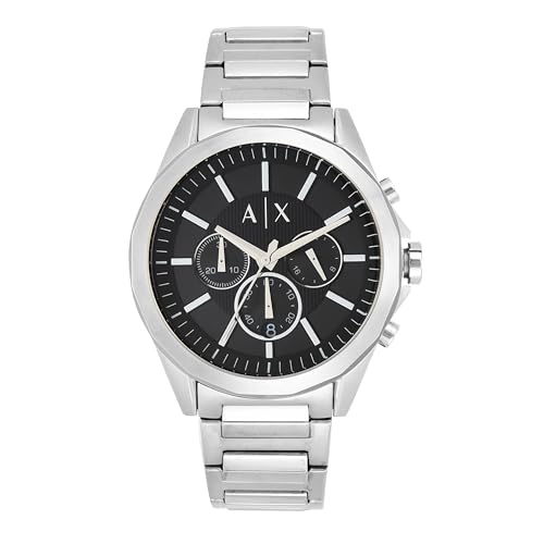 Armani Exchange A|X Three-Hand or Chronograph Watch