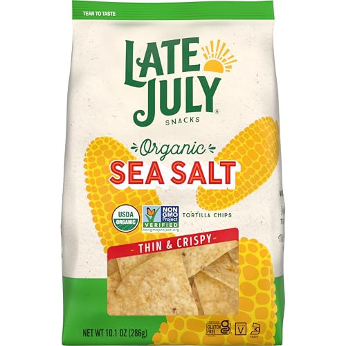 Late July Organic Tortilla Chips, 10.1 Oz Bag