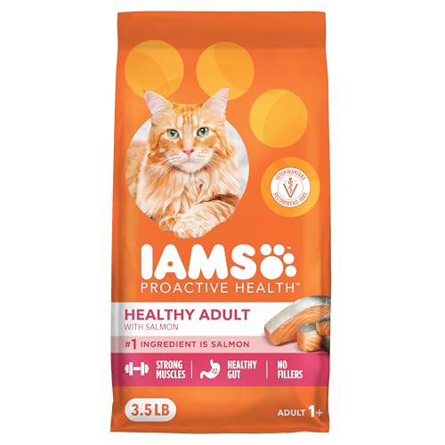 IAMS Proactive Health Dry Cat Food 3.5-Pound (Salmon) Deal