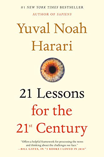 21 Lessons for the 21st Century (eBook)