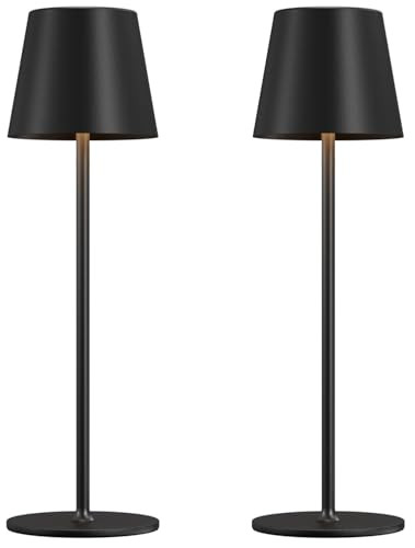 Portable Battery Operated Lamp - 2-Pack