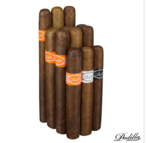 Padilla Fumas 12-Cigar Flight Sampler