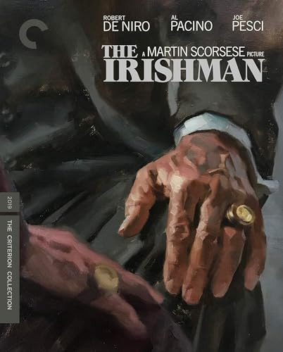 Criterion Collection Blu-rays
