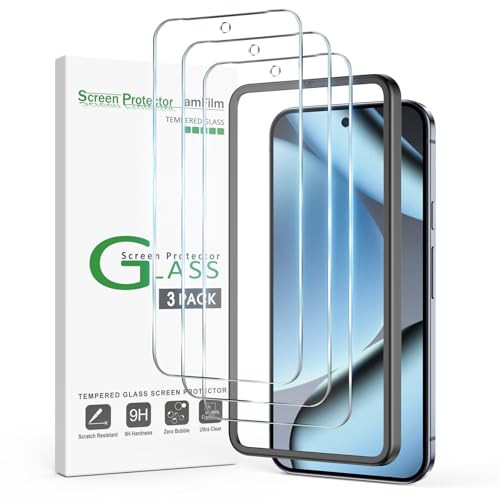 amFilm Tempered Glass Screen Protectors for Google Pixel 10/9 Series