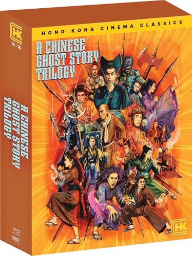 A Chinese Ghost Story Trilogy [Blu-ray]
