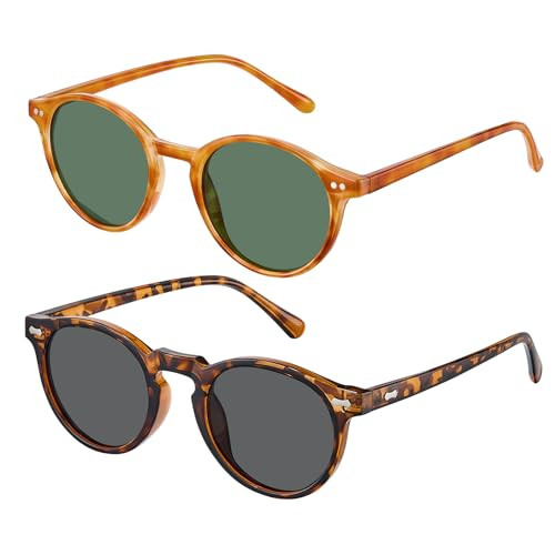 Polarized Women's Sunglasses, 2 Pack