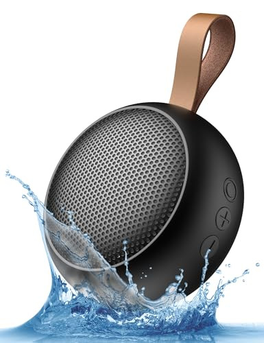 IPX7 Waterproof Portable Speaker W/12H Playtime