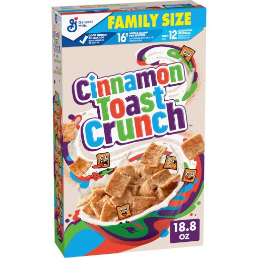 Cinnamon Toast Crunch Cereal Deal