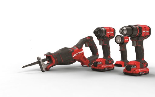 CRAFTSMAN V20 2-Tool Power Tool Combo Kit