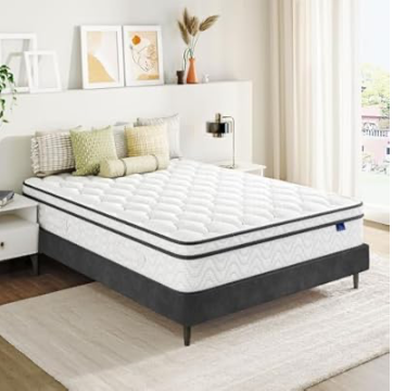 10 Inch Twin and 12 Inch Queen/full Mattress